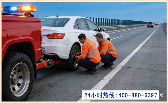 灵丘道路救援